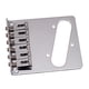 thumbnail image 2 of Cordal De Cuerda De Puente De Guitarra De Hierro Cromado Con 6 Tornillos Para Accesorios, 2 of 5