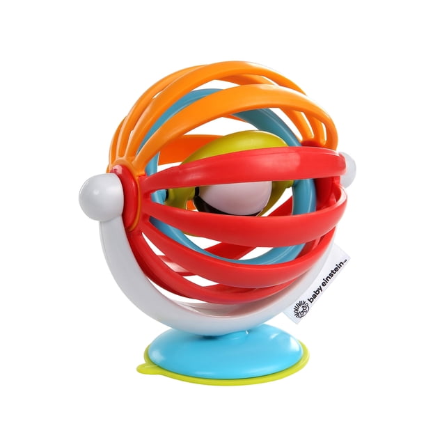 Juguete de actividad Baby Einstein Sticky Spinner sin BPA 3M+