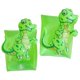 thumbnail image 4 of 2x Brazaletes Inflables Para Ni?os Mangas De Natación Flotadores Flotadores Ni?o Dinosaurio, 4 of 5