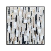 Tribus Del Mundo - Cuadro Abstracto: Fragmentos De Ciudad Ii