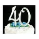 thumbnail image 1 of Fiesta de 40 cumpleaños o aniversario de Cake Topper Scotamalone, 1 of 5