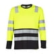 thumbnail image 2 of Polera alta Visibilidad Bicolor Reflectante ML Cuello Redondo Amarillo Gris, 2 of 6