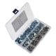 thumbnail image 3 of 120x Juego de accesorios de clip de tuerca de tornillo con caja de almacenamiento de ajuste interior Durable para automóvil eléctrico, 3 of 5