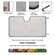 thumbnail image 2 of TaleSpin Parasol para Parabrisas Delantero Protector Plegable, Visera Solar para Auto Bloquea Rayos UV Mantiene tu Vehículo Fresco140cm*76cm, 2 of 6