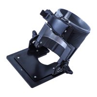 Ioensy - Base De Máquina De Recorte De 88Mm Para Tallado De Recorte De Carpintería De Fresado De Baquelita