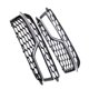 thumbnail image 3 of Cubiertas De Lámparas De Luz De Niebla De 2pcs Moldeado Para Audi S5 / A5 S-Line 2013-2016, 3 of 5