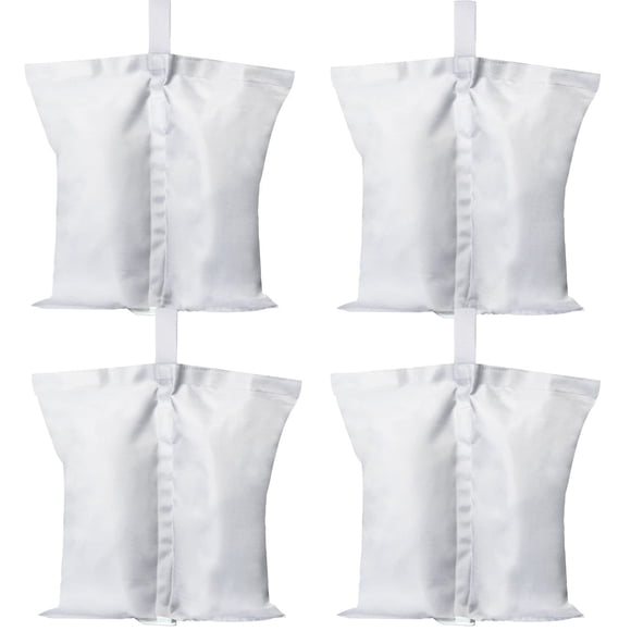 Canopy Weights ABCCANOPY, bolsas de arena para tiendas de campaña de 54,4 kg, paquete de 4 unidades,