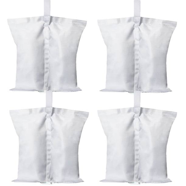 Canopy Weights ABCCANOPY, bolsas de arena para tiendas de campaña de 54,4 kg, paquete de 4 unidades,