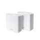 thumbnail image 1 of Sistema Wifi Zenwifi Tri Band Mesh 6e Et8 2pk Para Todo El Hogar, 1 of 8