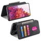 thumbnail image 4 of Funda Billetera Magnética para Samsung Galaxy S20 FE Soporte Tarjetas Desmontable Negro, 4 of 6