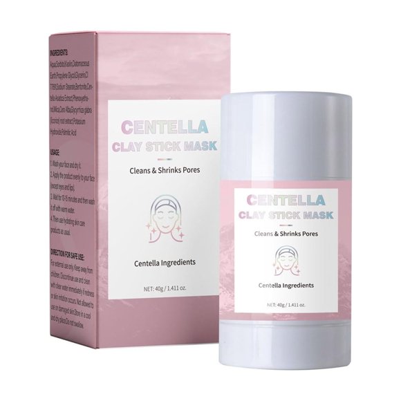 Barra de Mascarilla de Arcilla New Cover 40 g Purificante Control de Grasa