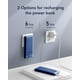 thumbnail image 5 of Cargador Portátil De 10000 Mah Con Cables Y Enchufe Integrados, 5 of 9
