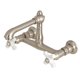 thumbnail image 1 of Grifo Kingston Brass English Country de montaje en pared para lavabo de sobreponer, 1 of 2