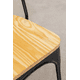 thumbnail image 4 of Pack 4 Sillas Tolix con Asiento de Madera, 4 of 5