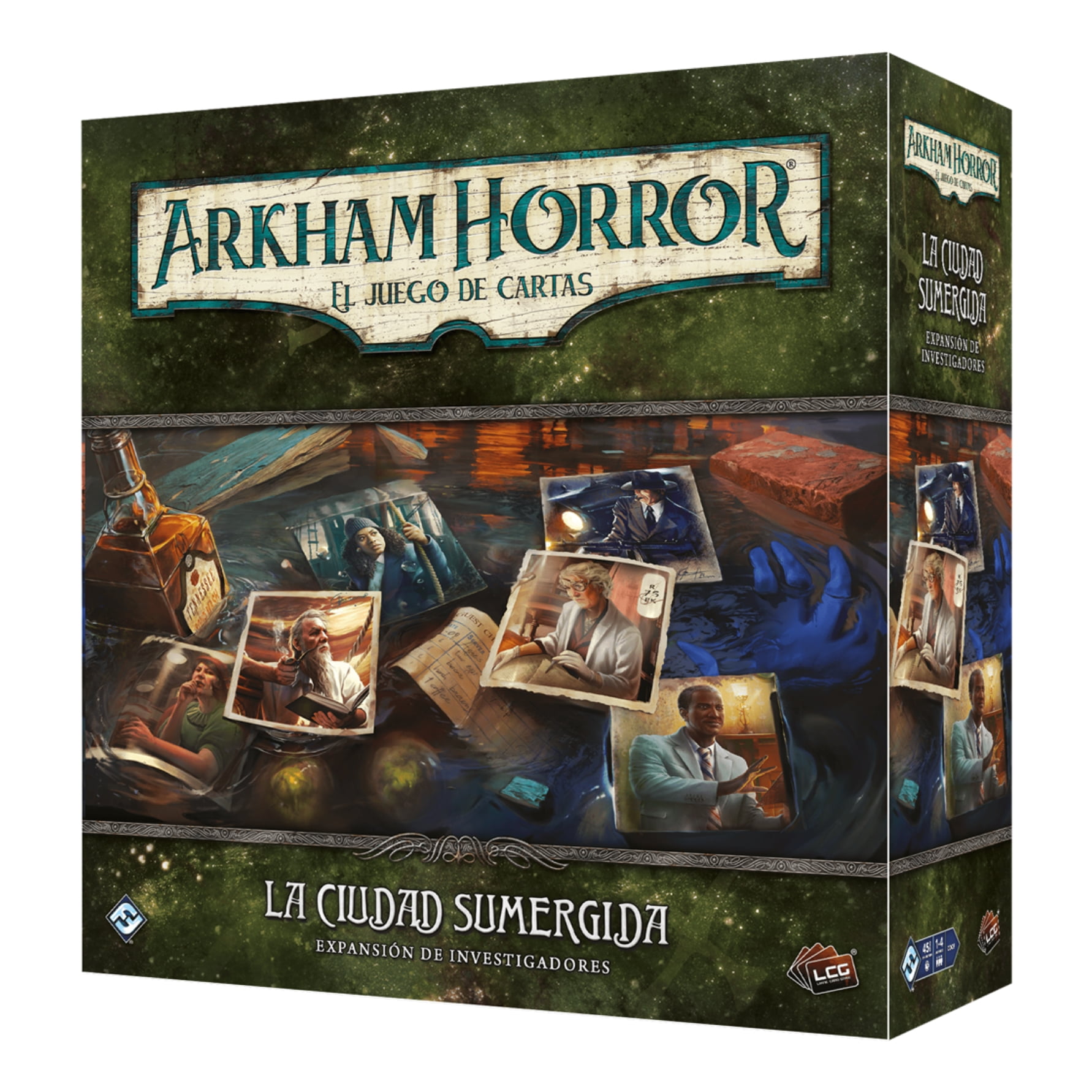 Verwunderlich Arkham Horror Lcg Bild