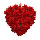 thumbnail image 3 of Corona De Corazón De Amor Corona De San Valentín Para Fiesta Decoración Interior Y Exterior Del Hogar, 3 of 5