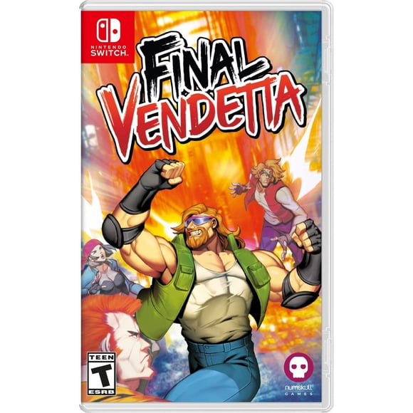 Videojuego Final Vendetta para Nintendo Switch (j &l game)