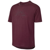 Polera Ixs Infantil Jr Flow Tech Getoutandplay Raisin Kl