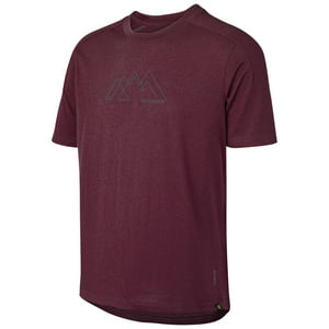 Polera Ixs Infantil Jr Flow Tech Getoutandplay Raisin Kl