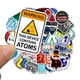 thumbnail image 3 of 50pcs Geek-Approved Programming Stickers - Perfect for DIY Computers, Laptops, Phones, PS4s & Motorcycles!, 3 of 4