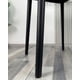 thumbnail image 3 of Mesa de Comedor 80 cm Redonda 4 puestos - Negro, 3 of 3