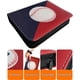 thumbnail image 4 of Carpeta para tarjetas de béisbol Welcomeella de 900 bolsillos con cierre y anillas de 3 aros, 4 of 6