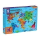 thumbnail image 1 of Puzzle Mundo de los Dinosaurios 80 Piezas, 1 of 2