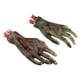 thumbnail image 4 of Accesorios s para manos y pies de Halloween, accesorios para fiestas de broma, partes del cuerpo de Halloween, accesorios para pies de manos , manos negras, 4 of 5