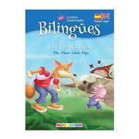 Genérica - Bilingues Los Tres Cerditos - The Three Little Pigs