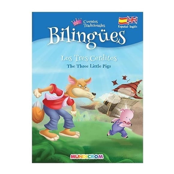 Bilingues Los Tres Cerditos - The Three Little Pigs