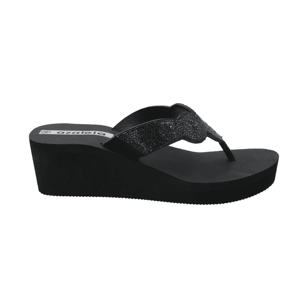 SANDALIAS AZALEIA ROSELLA NEGRO MUJER | AZ210011306-411 - Talla 37