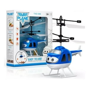 Genérico - Helicóptero Infantil Sin Control Azul
