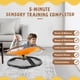 thumbnail image 5 of Silla giratoria Zhenx para niños autistas con entrenamiento sensorial, 5 of 7