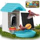 thumbnail image 1 of Alimentador y Baño Inteligente para Aves Silvestres con Cámara 4K HD VISIOGEAR Azul, 1 of 8