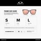 thumbnail image 4 of Gafas de sol Oakley Sielo 57 mm Matte Navy Prizm, 4 of 8