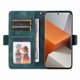 thumbnail image 3 of Carcasa FOXDOCK Xiaomi Redmi Note 13 Pro Plus 5G de cuero PU, diseño acolchado clásico, protección contra caídas y rayones, 3 of 5