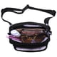 thumbnail image 4 of Banano Bandolera Wish Mujer Doble Uso Negro Lila Head, 4 of 6