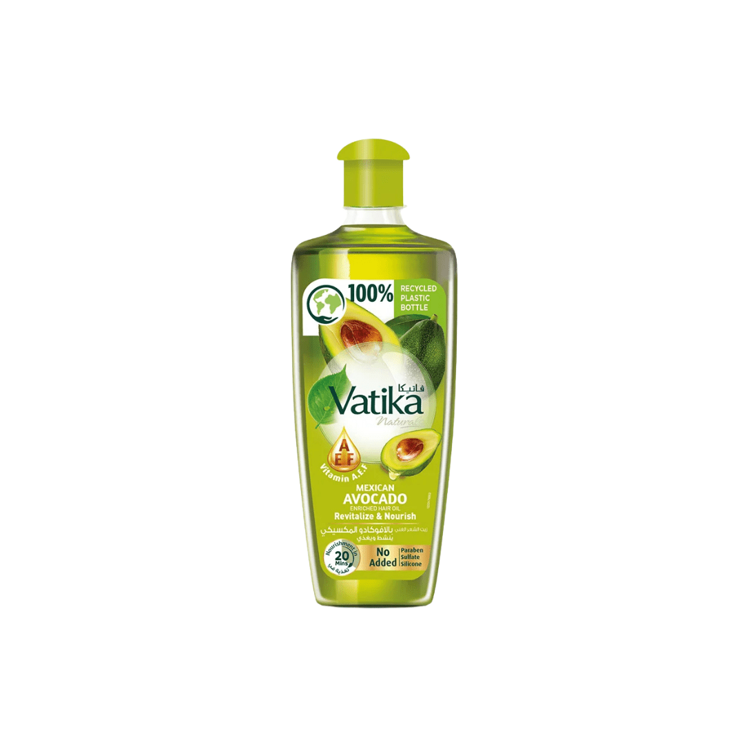 Vatika Naturals - Vatika Aceite Capilar Avocado (palta) 200 Ml