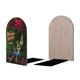 thumbnail image 2 of Sujetalibros Decorativos Desmarcar Mundo Extraño 2 Piezas, 2 of 6