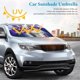 thumbnail image 3 of Jude Bellingham-theme Car Sun Umbrella Windshield Sun Shade | Foldable Front Window Sunshade | UV Protection Heat Insulation 133x73cm, 3 of 6