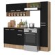 thumbnail image 1 of Kit Cocina Madri Simple Negro - Café, 1 of 5