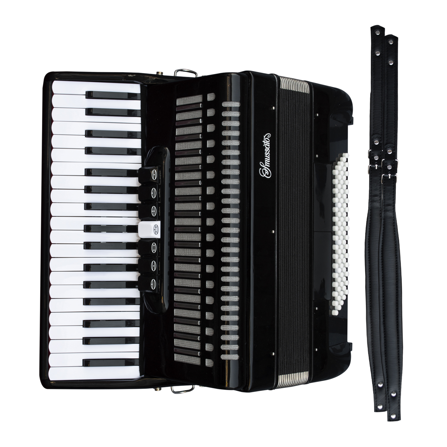 Acordeón Smussato 37K 80B 1309Bk