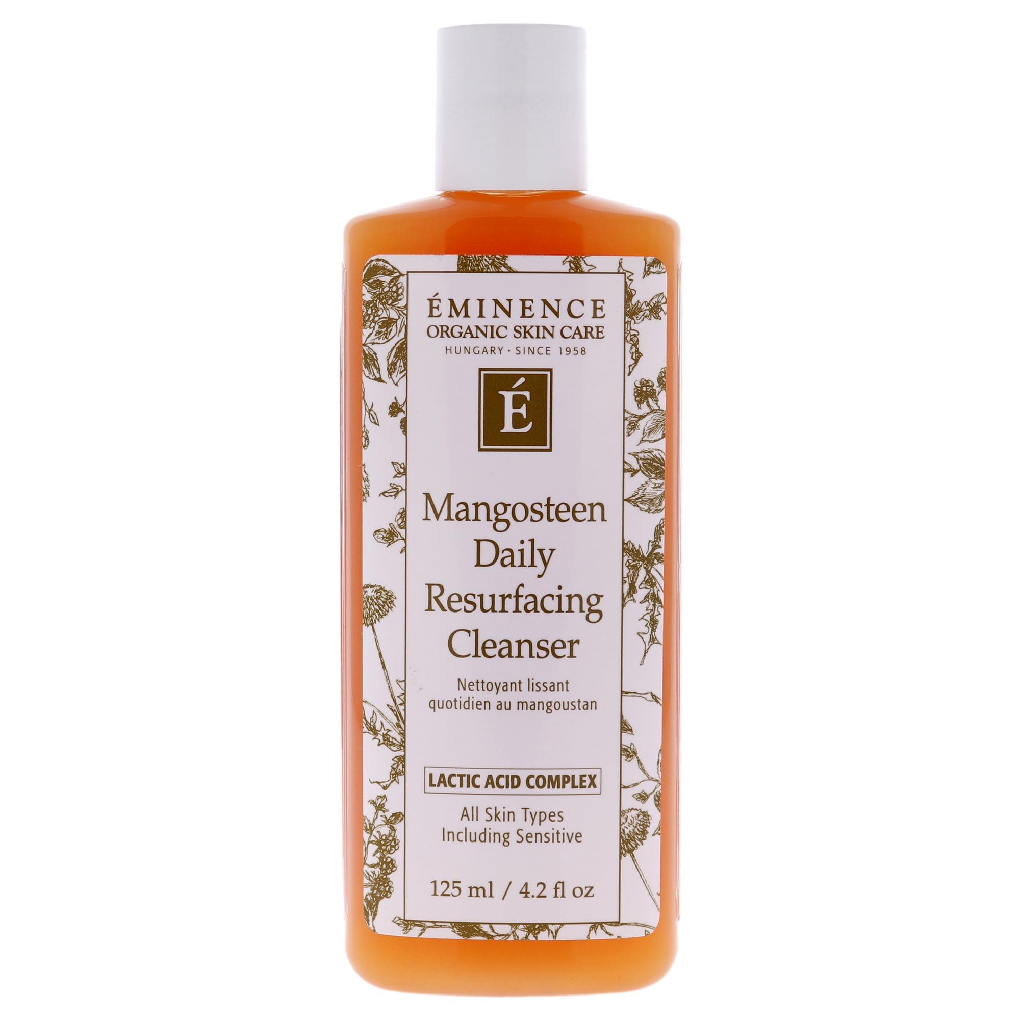 Eminence Organic Skin Care - Limpiador Rejuvenecedor Diario De Mangostán De Para Unisex - Limpiador De 4,2 Oz