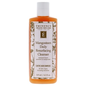 Eminence - Limpiador Rejuvenecedor Diario De Mangostán De Para Unisex - Limpiador De 4,2 Oz
