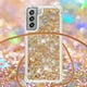 thumbnail image 5 of Funda FOXDOCK para Samsung Galaxy S21 FE con Cuerda Ajustable, Brillo Líquido, Protección Antigolpes y Lente – Ideal para Regalo, 5 of 6