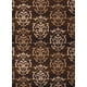 thumbnail image 1 of Alfombra decorativa United Weavers Dallas Countess, color burdeos, 60 x 90 cm, 1 of 6