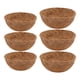 thumbnail image 1 of Revestimiento De Repuesto De Fibra De Coco De 6 Uds Para Macetas, Maceta De Fibra De Coco Natural, 1 of 5