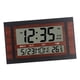 thumbnail image 4 of Despertador Digital NightStand Timmer 12/24H Timing Relojes De Pared Rojo Negro, 4 of 5