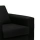 thumbnail image 4 of Sofa Vivo 1c Felpa 30 Negro, 4 of 5
