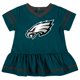 thumbnail image 3 of Vestido Gerber Philadelphia Eagles 0‑3 meses Verde/Negro, 3 of 7